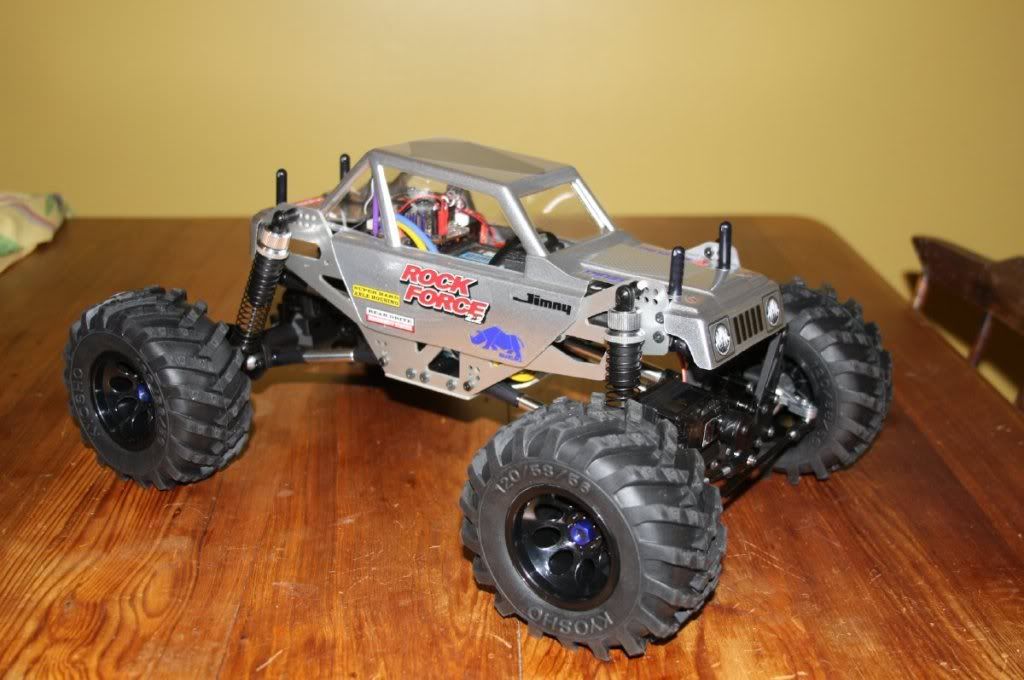 rock force 4x4 rc buggy controller
